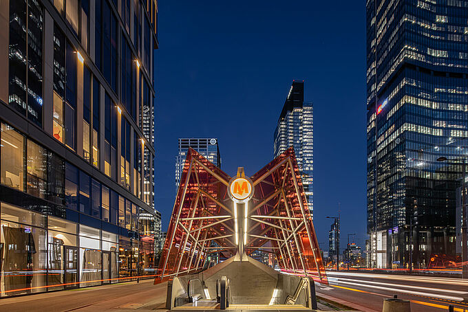 Skyliner Warsaw Skyliner Warsaw