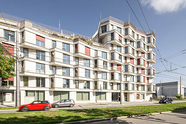 Elastic building support with REGUPOL vibration in the Kupa district Elastic building support with REGUPOL vibration in the Kupa district