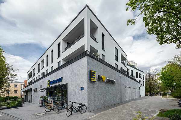 EDEKA – Neighbourhood development Renatastraße Munich EDEKA – Neighbourhood development Renatastraße Munich