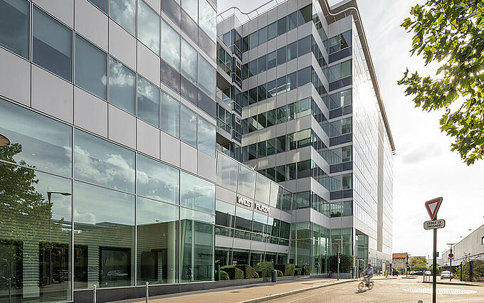 West Plaza Colombes Paris