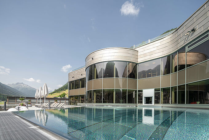 Alpine luxury spa in Ischgl sets new standards Alpine luxury spa in Ischgl sets new standards