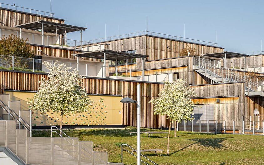 Educational Campus Urban Lakeside Aspern Vienna Educational Campus Urban Lakeside Aspern Vienna