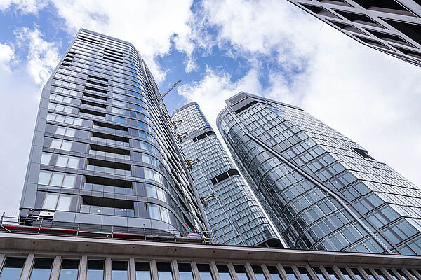 Four towers, one vision Four towers, one vision