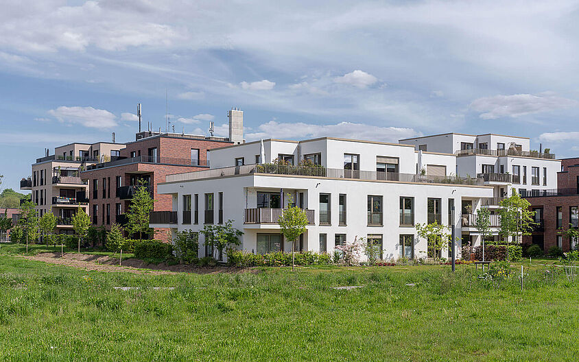 Vibration isolation and structure-borne sound control in Hohenlind