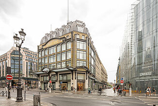 Mixed-use building La Samaritaine in Paris.