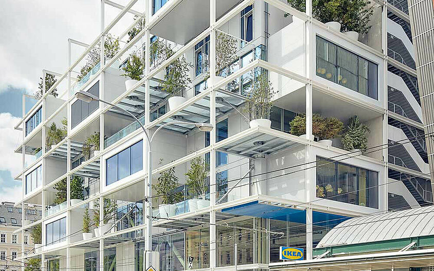 Ikea West Station Vienna Ikea West Station Vienna