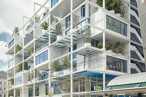 Ikea West Station Vienna