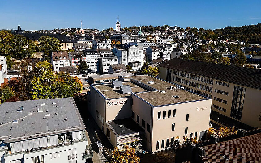 New home for the South Westphalia Philharmonic Orchestra