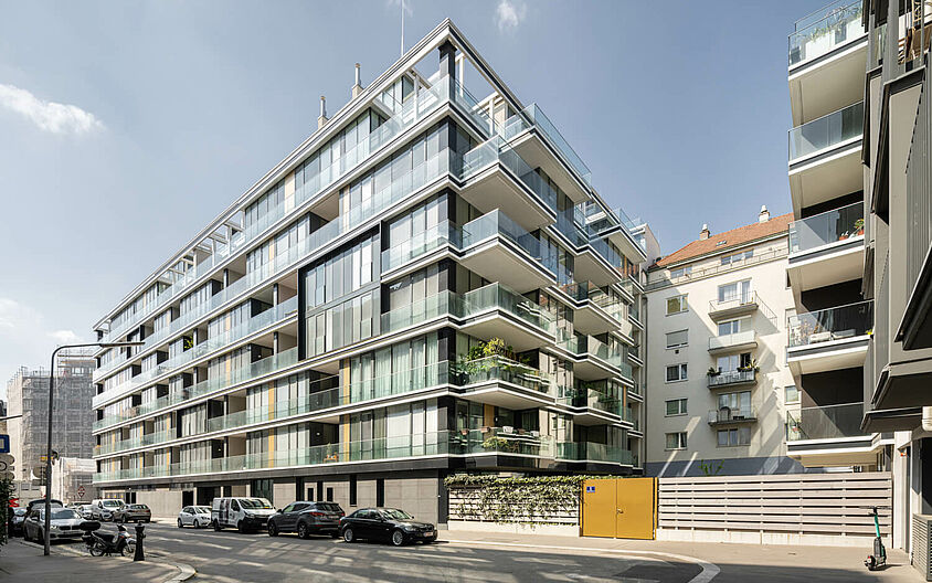 Exclusive living in the diplomatic quarter – The Ambassy Vienna