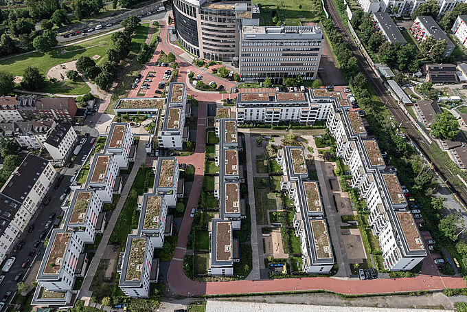 Vibration protection creates space for new residential quarter Vibration protection creates space for new residential quarter