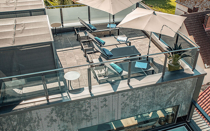 Peace and quiet for the most discerning guests Peace and quiet for the most discerning guests