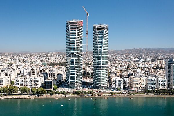 First-class living on the beach in Limassol First-class living on the beach in Limassol