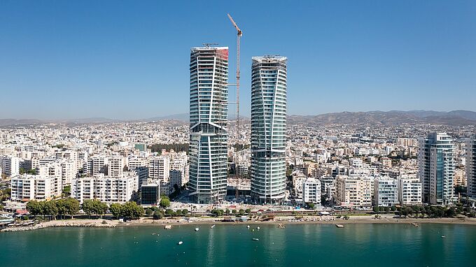 First-class living on the beach in Limassol