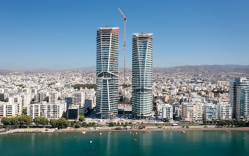 First-class living on the beach in Limassol