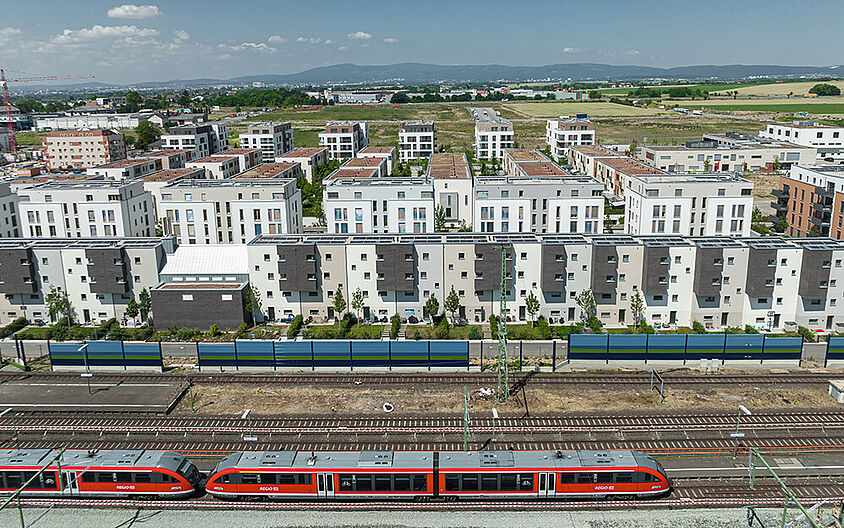 Building Land Development Quellenpark Bad Vilbel Building Land Development Quellenpark Bad Vilbel