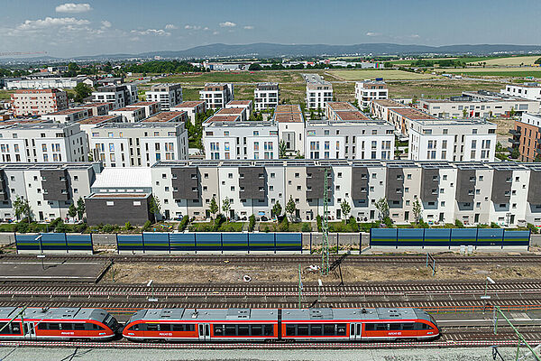 Building Land Development Quellenpark Bad Vilbel Building Land Development Quellenpark Bad Vilbel