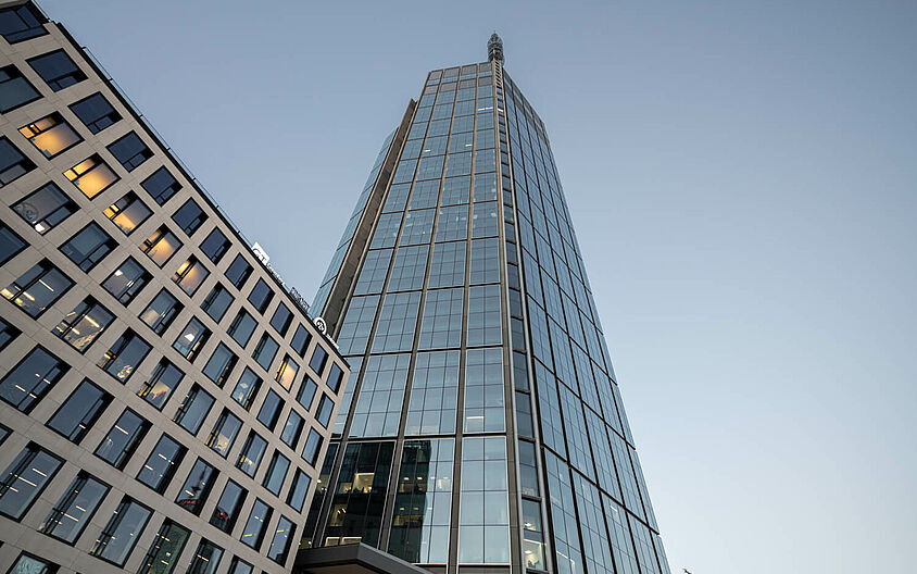 Sustainable project development – Varso Tower Warsaw