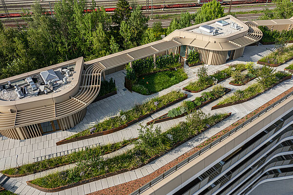 Modern housing development NEO Munich