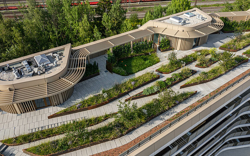 Modern housing development NEO Munich Modern housing development NEO Munich