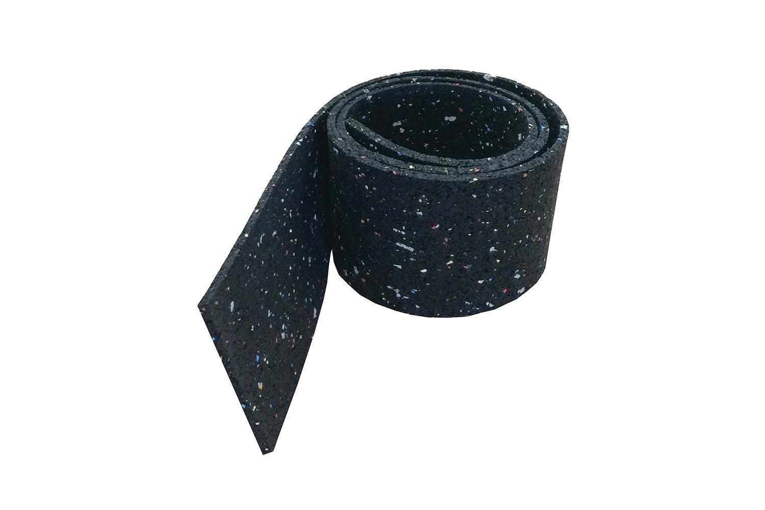 REGUPOL perimeter isolation strip 4" REGUPOL acoustics