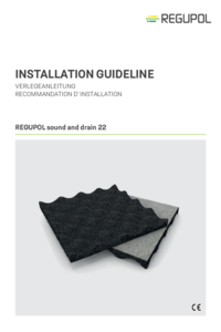 REGUPOL sound and drain