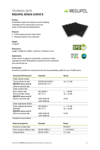 REGUPOL sonus curve 8