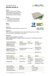 REGUPOL sound 12