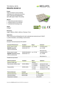 REGUPOL sound 12