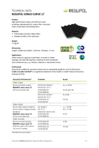 REGUPOL sonus curve 17