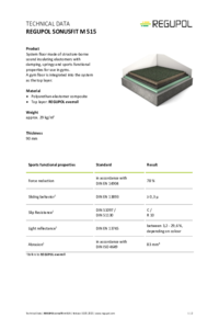 REGUPOL sonusfit m 515