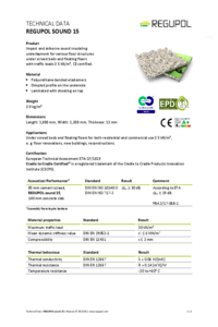 REGUPOL sound 15