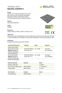 REGUPOL comfort 5