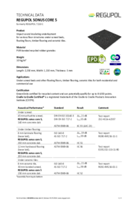 REGUPOL sonus core 5