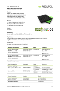 REGUPOL sound 17
