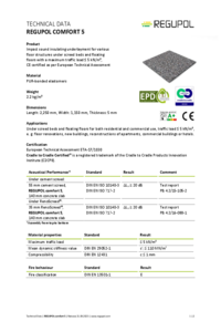 REGUPOL comfort 5