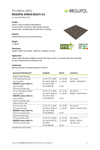 REGUPOL sonus multi 4.5