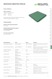 REGUFOAM vibration 150plus