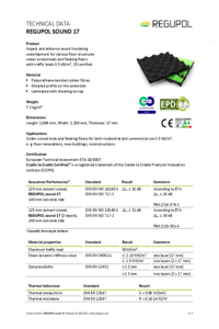 REGUPOL sound 17