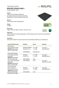 REGUPOL sonus core 5