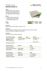 REGUPOL sound 15
