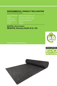 Environmental Product Declaration