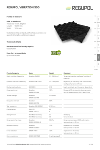 REGUPOL vibration 300
