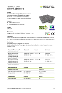 REGUPOL comfort 8