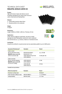 REGUPOL sonus curve 25