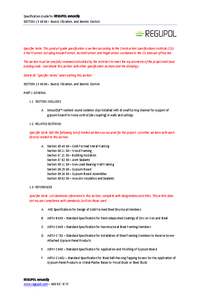 REGUPOL sonusclip SC100