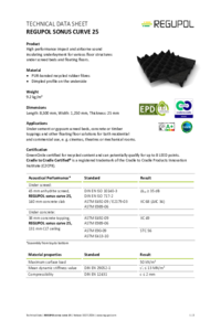 REGUPOL sonus curve 25