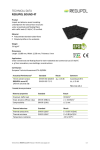 REGUPOL sound 47